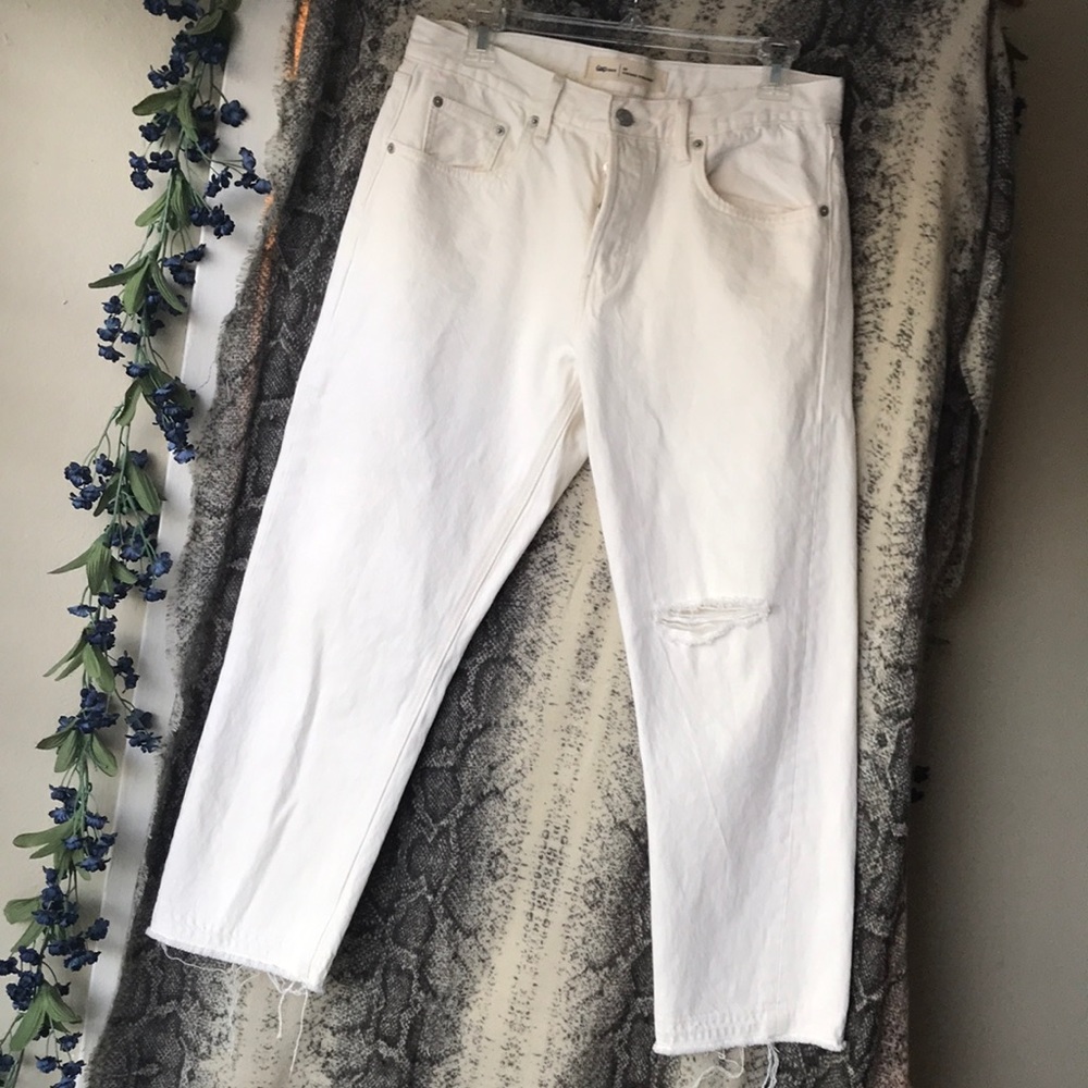 Off White Gap Vintage Straight crop jeans Size 29